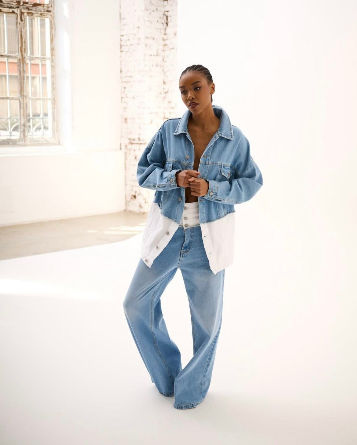 חליפת ג'ינס טייל