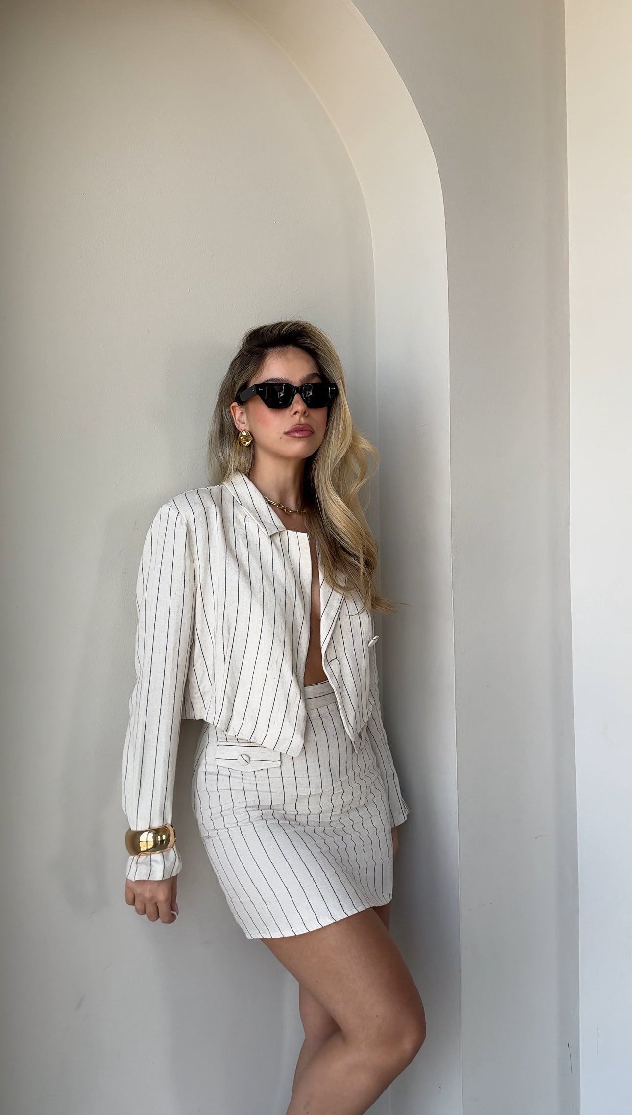 חליפת בלייזר שילה