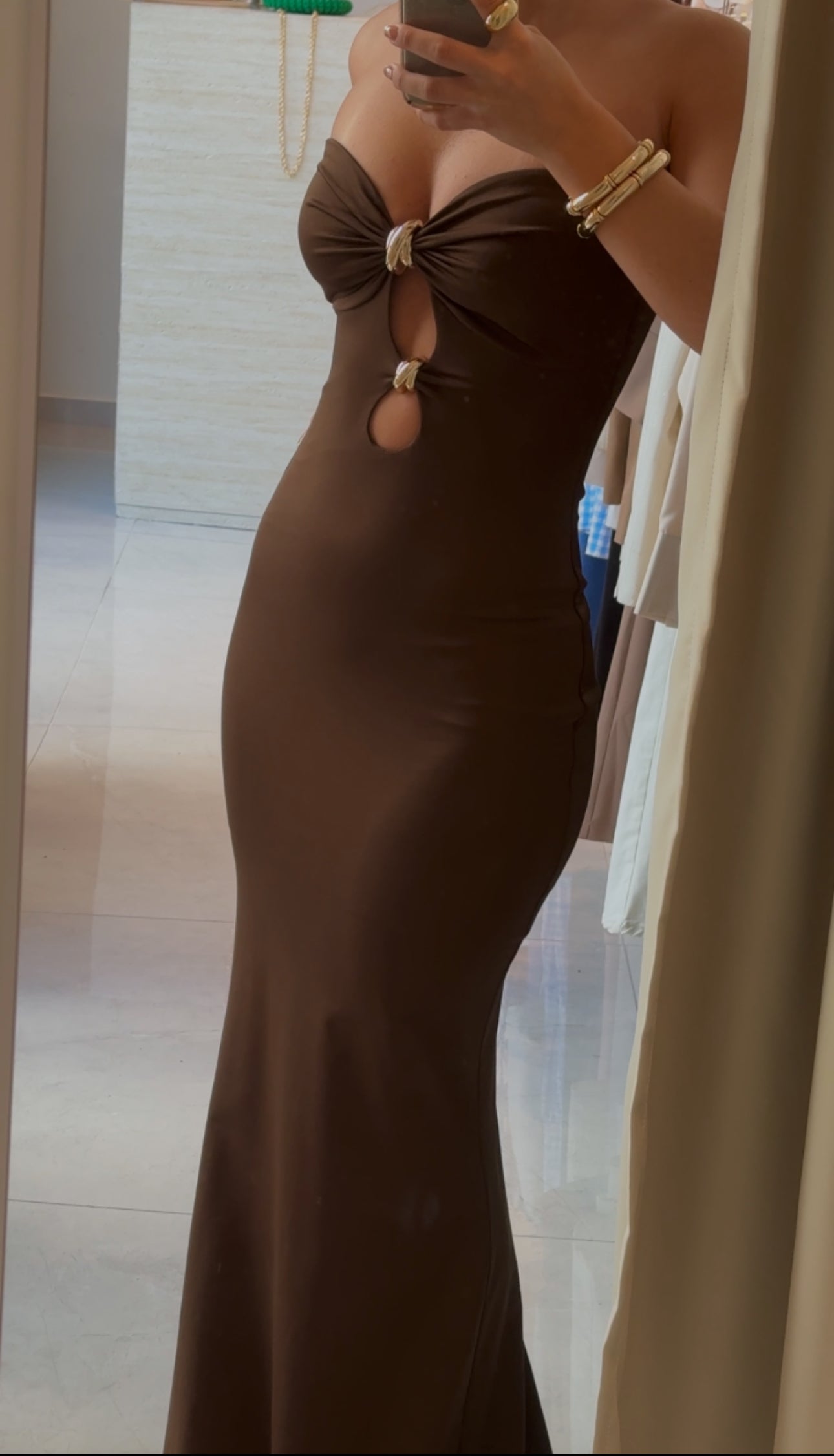 שמלת מקסי ונוס